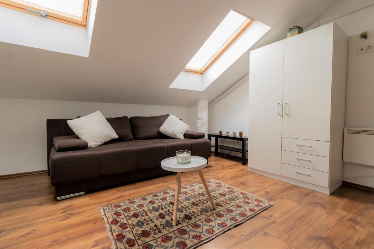 Hill Apartman - Maksimir Rebro Zagreb Exteriör bild