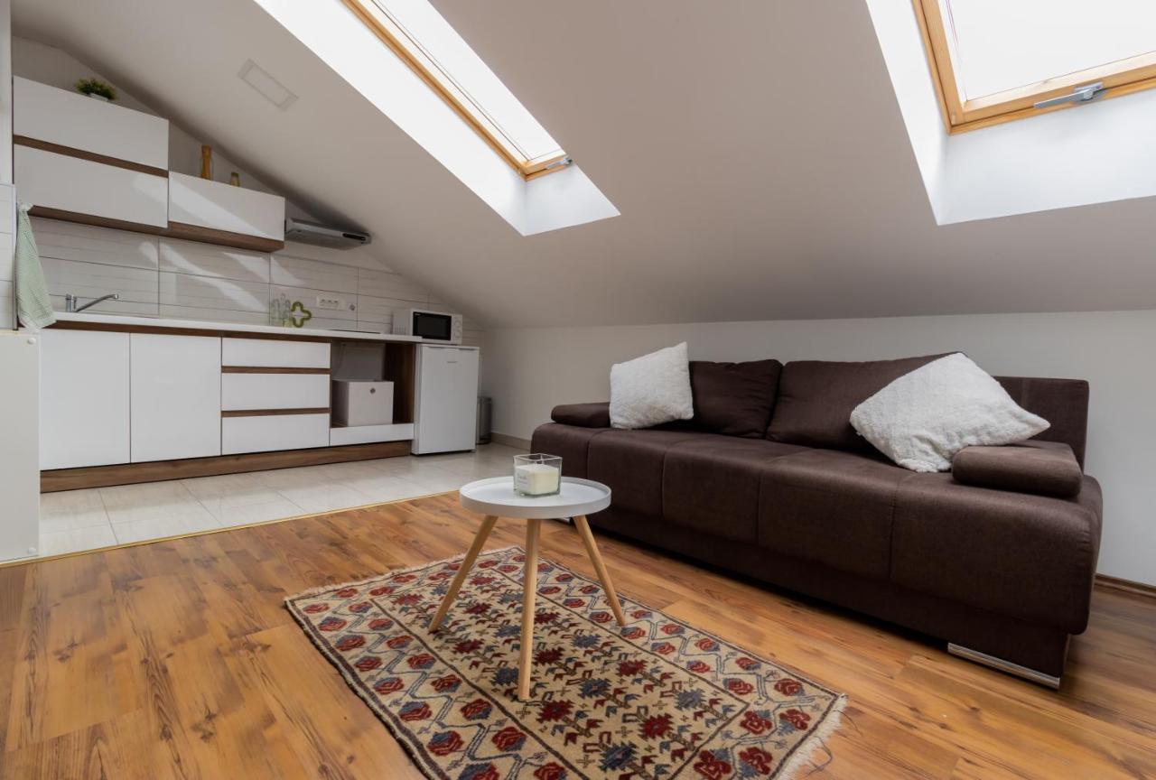 Hill Apartman - Maksimir Rebro Zagreb Exteriör bild