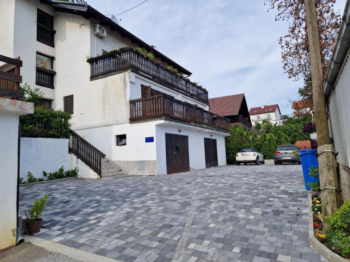 Hill Apartman - Maksimir Rebro Zagreb Exteriör bild